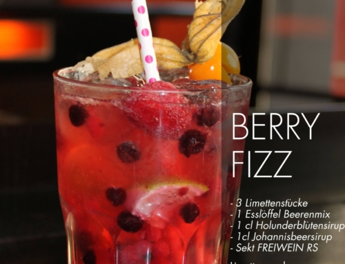 FREIWEIN Cocktail Berry Fizz