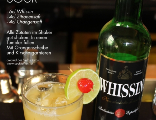 Freiwein Cocktail Whissin Sour